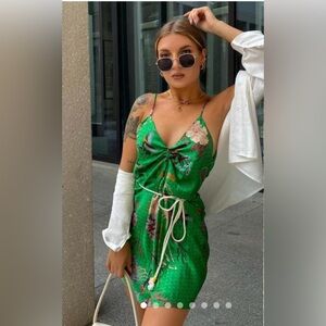 Zara | Dresses | Zara Faux Leather Short Dress | Poshmark